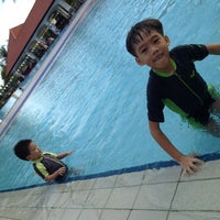 Photo taken at Swimming Pool, Keppel Club by Jackie L. on 11/24/2012
