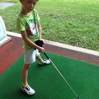 Photo taken at Keppel Driving Range by Jackie L. on 1/1/2013