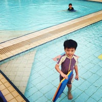 Photo taken at Swimming Pool, Keppel Club by Jackie L. on 2/8/2014