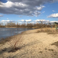 Photo taken at пляж на тракторном by Анастасия С. on 3/26/2017