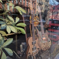 Photo taken at Carmine Street Guitars by Brooks R. on 2/8/2017