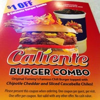 tommy's burger coupons