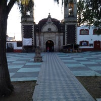 Photo taken at Jardin De Cuajimalpa by Ixra on 12/12/2012