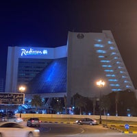 Photo taken at Radisson Blu Resort, Sharjah by Андрей Ю. on 2/17/2020