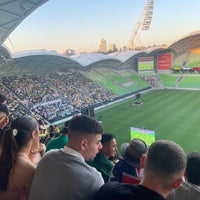 Photo taken at AAMI Park by Carmen S. on 12/3/2022