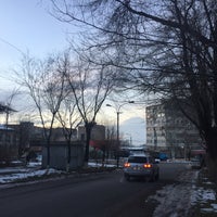 Photo taken at Հրաչյա Քոչար Փողոց by Liana P. on 1/11/2016