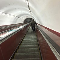 Photo taken at Barekamutyun Metro Station | Բարեկամություն մետրոյի կայարան by Liana P. on 2/4/2016