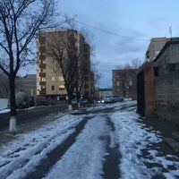 Photo taken at Հրաչյա Քոչար Փողոց by Liana P. on 1/12/2016