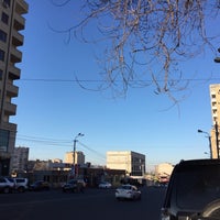 Photo taken at Հրաչյա Քոչար Փողոց by Liana P. on 3/18/2016