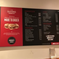 California Sandwiches 12 tips
