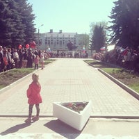 Photo taken at Перемышль by Sergey P. on 5/9/2014