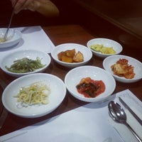 Photo taken at Gaia Korean Restaurant by Huimin C. on 10/11/2012