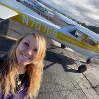 Photo taken at Hillsboro Airport (HIO) by Courtney M. on 5/28/2021