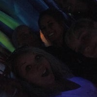 Photo taken at Glowing Greens Mini Golf by Courtney M. on 6/26/2018