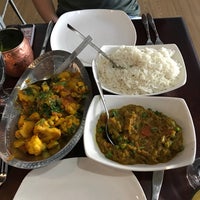 Photo taken at Nirvana the Taste of India by Courtney M. on 8/17/2017