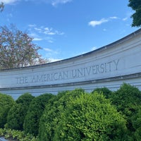 Photo taken at American University by SHEM 🧘🏼‍♀️🇸🇦🇺🇸 on 4/14/2024
