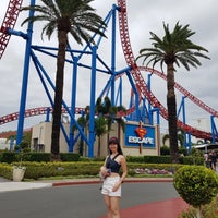 Photo taken at Superman Escape by Yi C. on 1/13/2020