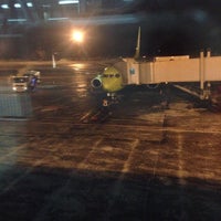 Photo taken at OVB Gate 4 / Выход №4 by Елизавета А. on 1/11/2016