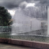 Photo taken at Moscow Square by Елизавета А. on 9/4/2015