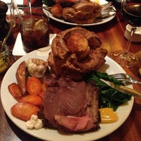 Photo taken at Hawksmoor Seven Dials by Ammy S. on 12/9/2012