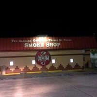 Photo taken at Alabama-Coushatta Smoke Shop by PC T. on 12/8/2012