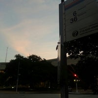 Photo taken at Metro Bus stop Capital and Bagby 6 &amp;amp; 36 by PC T. on 6/20/2013
