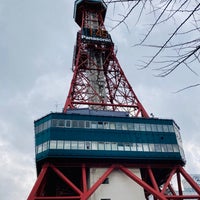 Photo taken at Sapporo TV Tower by 出っ歯 on 3/22/2021