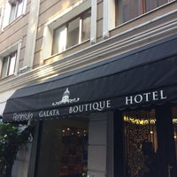 11/11/2016에 Yöneylem Araştırması K.님이 Peninsula Galata Boutique Hotel에서 찍은 사진