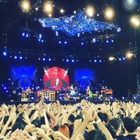 Photo taken at Pearl Jam - Lightning Bolt Tour - Rio de Janeiro by Rafael M. on 11/23/2015