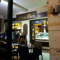 Photo taken at Arist Bar by Giulia C. on 9/15/2012