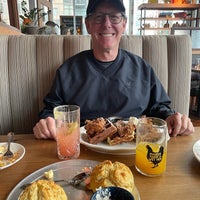 Photo taken at Tupelo Honey by Dave L. on 4/11/2022