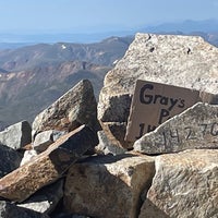 Photo taken at Grays Peak Summit by Dave L. on 8/11/2022