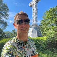 Photo taken at Mount Royal Cross by Dave L. on 6/26/2022