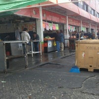Photo taken at Mercado de Pollo La Viga by Brenda L. on 11/14/2012