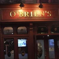 Photo taken at O&amp;#39;Brien&amp;#39;s Irish Pub by К К. on 11/19/2017