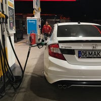 Photo taken at Shell by MURAT A. on 4/11/2017