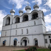 Photo taken at Звонница Успенского собора by Alexander D. on 7/12/2019