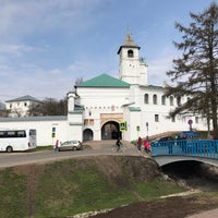 Photo taken at Часовня Казанской Божьей Матери by Alexander D. on 5/1/2018
