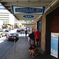 Photo taken at Lavaca Street Bar &amp;amp; Grill by CitySolve on 5/4/2013