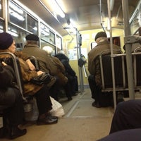 Photo taken at Трамвай № 38 by Robert И. on 11/22/2012