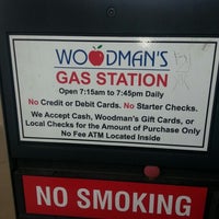 Woodmans Gas Station North Aurora Il