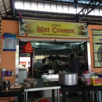 Mat Corner Nasi Ambang Malay Restaurant In Johor Bahru