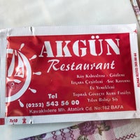 Photo taken at Akgün Restaurant by Zafer i. on 7/9/2018