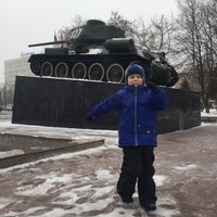 Photo taken at Могилевский сквер by Maks K. on 12/2/2017