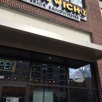 Photo taken at Which Wich? Superior Sandwiches by Bill B. on 12/11/2015