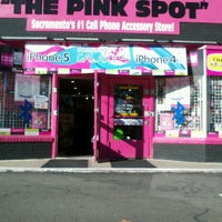Photo taken at The Pink Spot by Rita H. on 10/23/2012