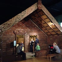 Photo taken at Maori Meeting House by Leo S. on 12/27/2014