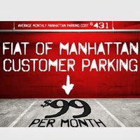 รูปภาพถ่ายที่ FIAT of Manhattan โดย FIAT of Manhattan เมื่อ 5/21/2015