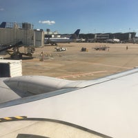 Photo taken at Gate C40 by Jeanne on 9/14/2016