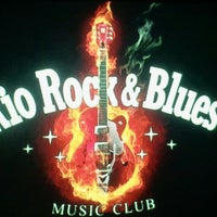 Photo taken at Rio Rock &amp;amp; Blues Club by Rogê A. on 11/17/2012